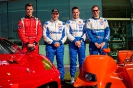 LMS 2010: La famille Mansell avec une Ginetta-Zytek