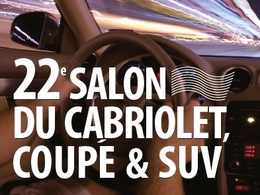 Salon du Cabriolet, du Coupé et du SUV : Les 26 et 27 mars 2011