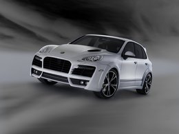 Genève 2011 : TechArt Magnum, un Porsche Cayenne Turbo toujours aussi discret