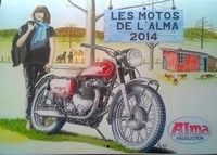 Calendrier 2014 de l'ALMA: il est déjà là.