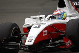 GP2 Spa Course 1 : Grosjean enfin !