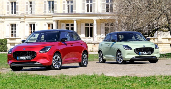 Suzuki propose aussi une garantie étendue, et qui va plus loin que celle de ces concurrents