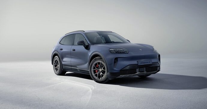 Mais pourquoi le nouveau Porsche Cayenne S électrique est celui qui a la meilleure autonomie ?