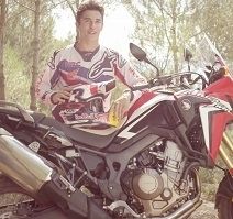 Vidéo - Honda: Marquez s'amuse sur l'Africa Twin