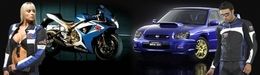 Vidéo Moto & Sexy : Yamaha R1 Top Gear Superstore (en studio)