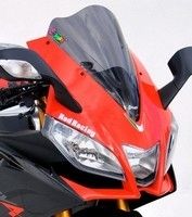 Bulle Ermax Aéromax pour l’Aprilia RSV4 Factory.