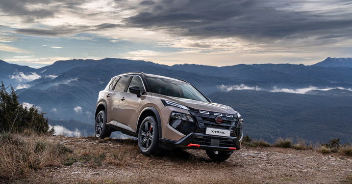 En option, le nouveau Nissan X-Trail restylé ose une calandre presque « Audi Sport »