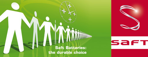 Une usine de batteries lithium-ion Saft opérationnelle aux Etats-Unis en 2010