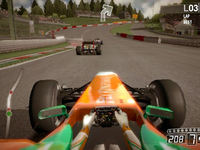 F1 2011 : le test sur PSVita