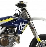 Husqvarna FS450 2016: un supermotard revu de fond en comble
