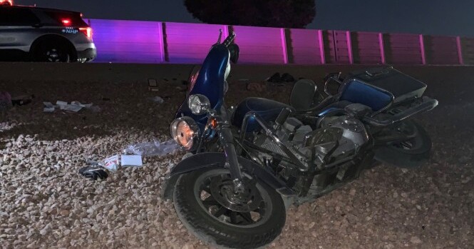 Las Vegas : une vague d’accidents de moto… provoquée par une peur du frein avant