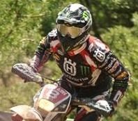Enduro mondial : Grèce E 2 Antoine Méo sur un plateau
