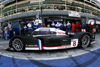 LMS Monza qualifications: Peugeot et Saleen devant