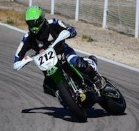 Supermotard 2011: témoignage de Damien Mathews, jeune pilote .