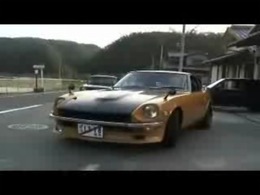 Datsun 240Z Office Tomitaku : une préparation qui sent bon l'huile chaude