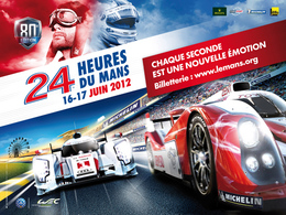 24 Heures du Mans 2012: voici l'affiche, Audi face à Toyota, évidemment!