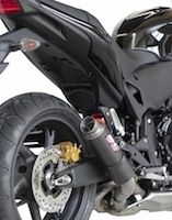SC project propose plusieurs échappement pour la Honda CBR 600 F 2011.
