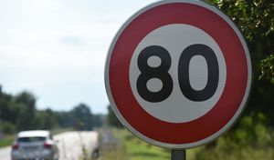 Le Sénat vote un amendement pour aménager localement la limitation à 80 km/h