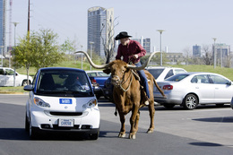 Le Concept Car2go lancé aux Etats-Unis