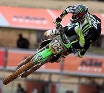 Motocross mondial : Steven Frossard laisse des points à Agueda