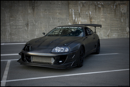 Toyota Supra Japantuning : façon Mad Max !