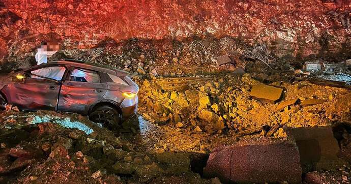 Sauvés par leur SUV électrique chinois ? Un missile iranien explose à côté de leur BYD Atto3, les 5 occupants s’en tirent