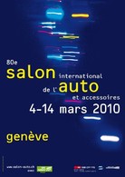 Salon de Genève 2010 : plein de nouveautés en perspective