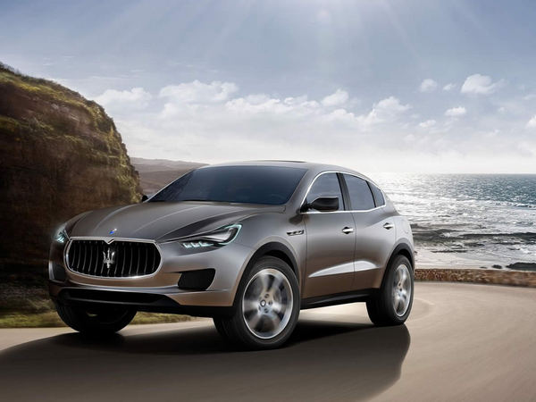 Maserati confirme le Levante pour 2015 et l'Alfieri pour 2016