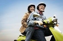 Insolite : un motard de 73 ans roulait sans permis depuis 40 ans