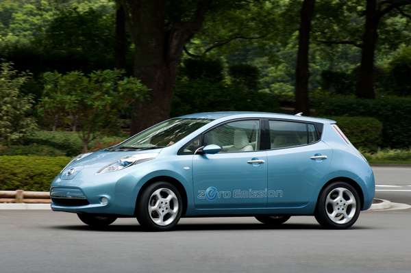 La Nissan LEAF électrique pourra être réservée dès le printemps 2010 aux Etats-Unis