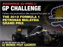 Pirelli GP Challenge 2012 : faites vos pronostics pour le prochain Grand Prix F1 de Malaisie