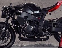 Vidéo - Honda: une CBR Black qui voit rouge