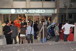 Vous pouvez découvrir la Lumeneo SMERA électrique dans son showroom à Paris
