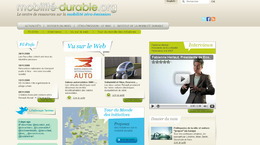 Un site Internet sur la Mobilité Durable signé Renault