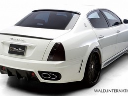 Maserati Quattroporte Black Bison par Wald, avec plus d'appendices mais moins de classe