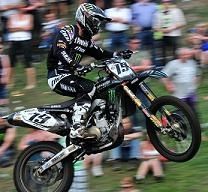 Motocross mondial : Du coté de chez Yamaha