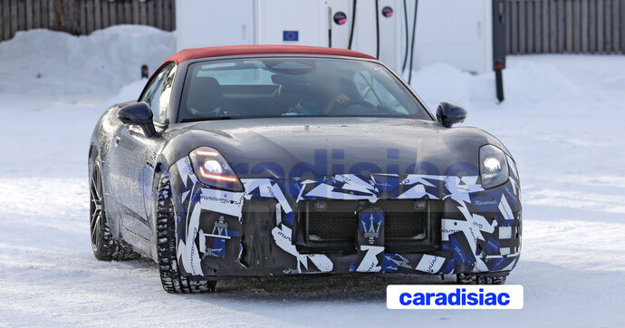 Dans le but de relancer les ventes, la marque italienne Maserati met au point le prochain restylage de ses Maserati GranCabrio et GranTurismo