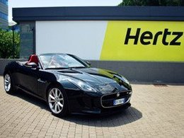 La Jaguar Type-F arrive chez Hertz