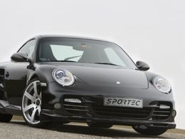 Porsche 997 Turbo Phase 2 Sportec SP580