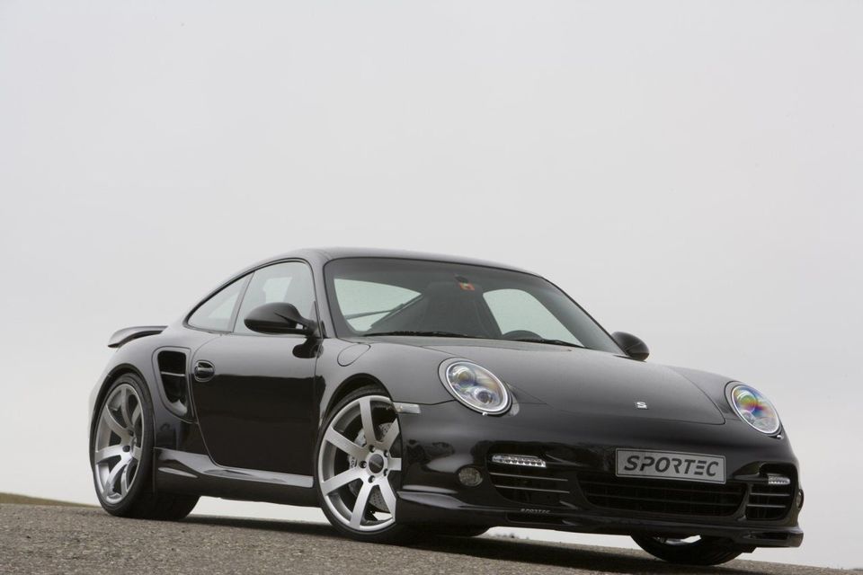 Porsche 997 Turbo Phase 2 Sportec SP580