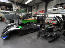 Renault Rent avec Pescarolo Team