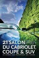 Un espace consacré à l’éco-mobilité au Salon du Cabriolet, Coupé & SUV 2010...