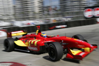 Champcar Long Beach: Bourdais en pole, Tracy blessé