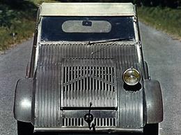 Réponse à la question du jour n° 162 : quel était le surnom du tout premier prototype de la 2 CV ?