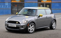 La MINI E électrique à la conquête des Anglais