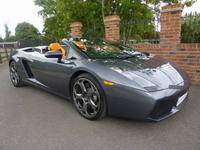 A vendre : Lamborghini Gallardo Spyder, ex-Jeremy Clarkson