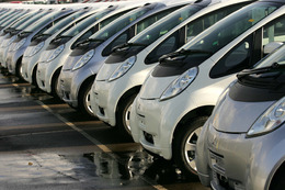25 Mitsubishi i-MiEV électriques vont être testées au Royaume-Uni