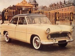 Question du jour n° 164 : à quelle époque historique la marque Simca aimait-elle se référer ?