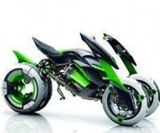 Concept - Kawasaki: une mante religieuse vue par Akashi