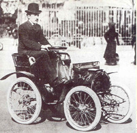 Réponse à la question du jour n° 119 : qu'a donc fait Louis Renault pour se faire remarquer ?